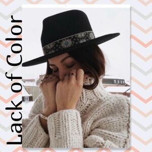 Lack of Color The Phoenix Vintage Wool Classic Fedora Free People collaboration